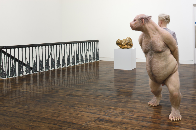 Ученые создали гибрид человека. Патриции Пиччинини (Patricia Piccinini)..