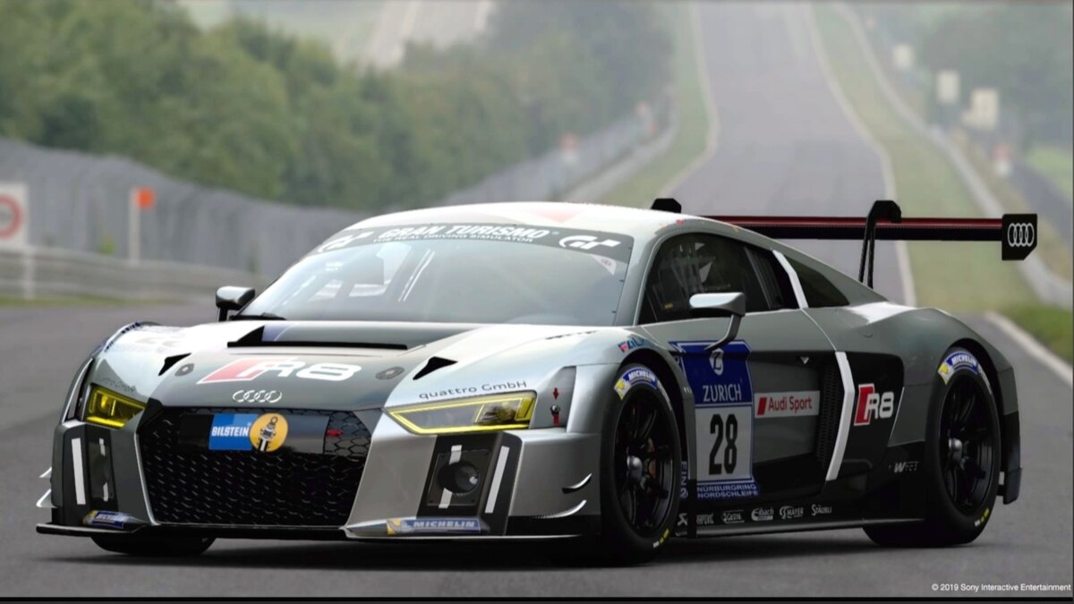 Vigor Gran Turismo машина