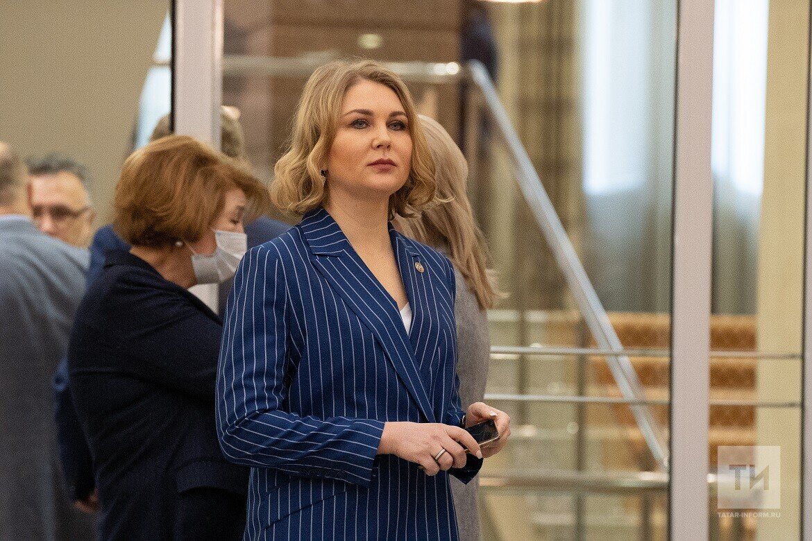Ирина Волынец 
Фото: © Владимир Васильев/«Татар-информ»