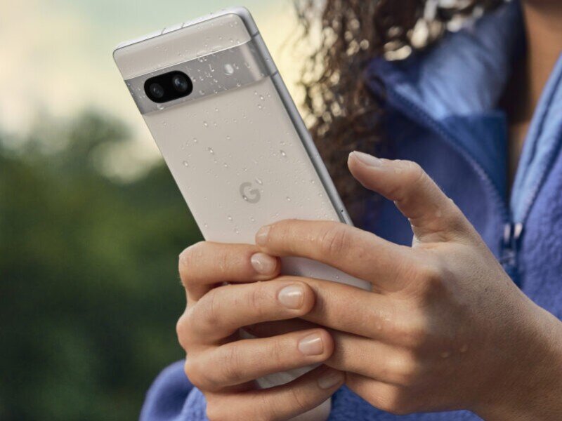   Совсем не бюджетно: Google Pixel 7a поступил в продажу в России