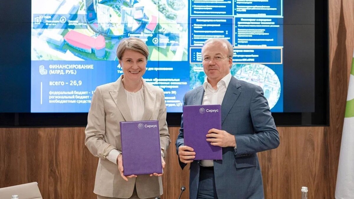     Правительство РБ и АНО «Научно-технологический университет „Сириус“» подписали соглашение в сфере организации деятельности инновационной образовательной среды (кампусов) мирового уровня.