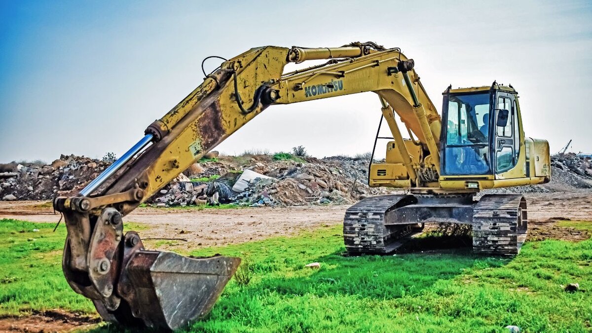 Olx аренда экскаватора 