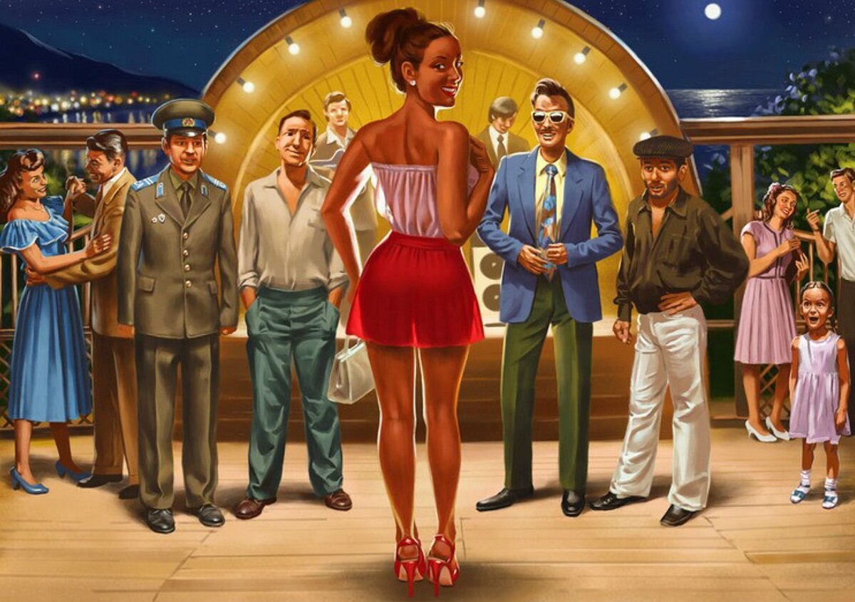 В тот вечер она была так популярна, что даже не успела толком насладиться местью и едой 