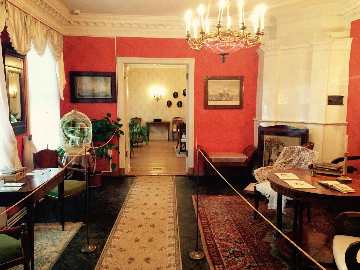 Музей-квартира Римского-Корсакова. Фото из открытых источников.