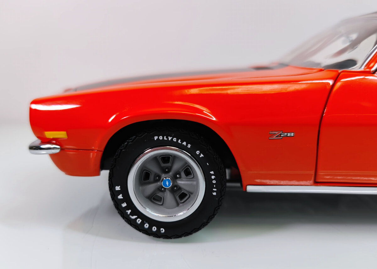 Обзор масштабной модели Chevrolet Camaro Z-28 RS 1970 от компании Franklin  Mint | Мир 1:18. Масштабные модели авто | Дзен