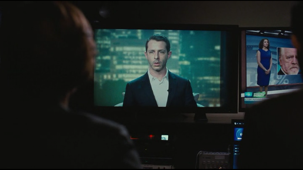 Растерянный Кендалл в студии