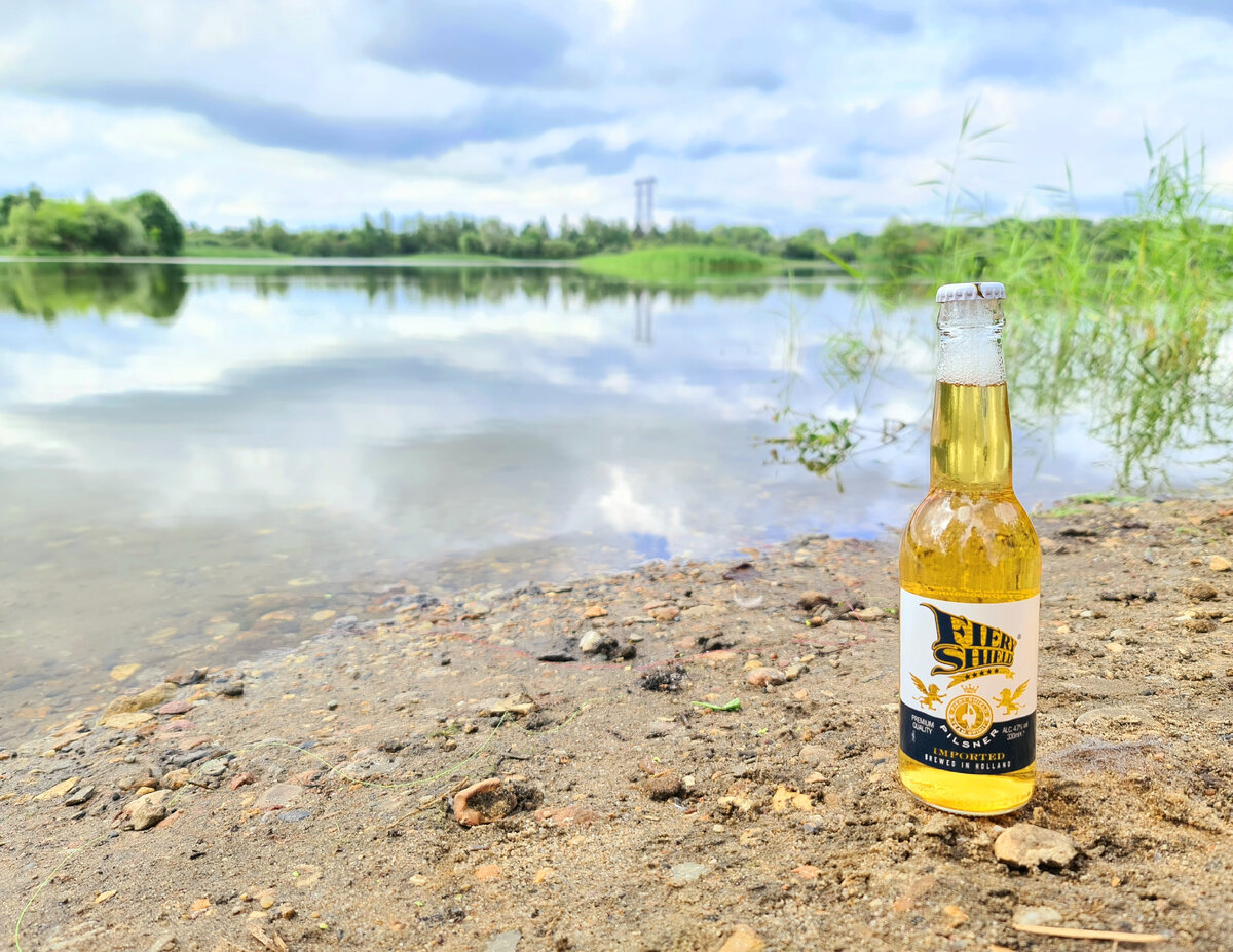 Fiery Shield, фото автора