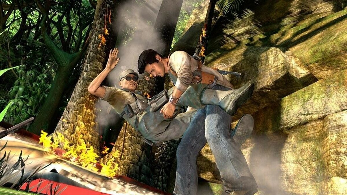 Uncharted: Drake's Fortune