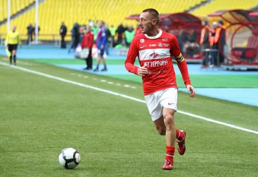 Андрей Тихонов Спартак 90 е