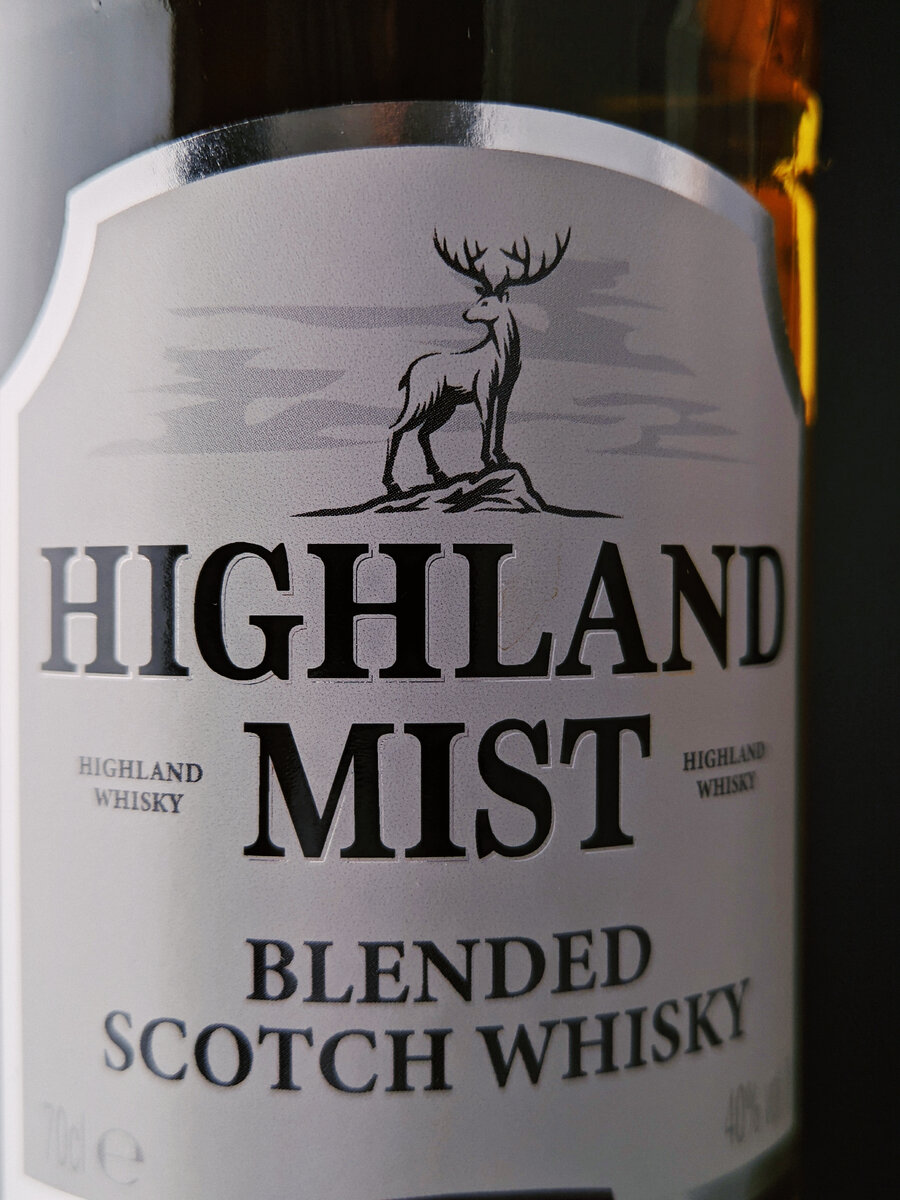 Виски highland mist купажированный