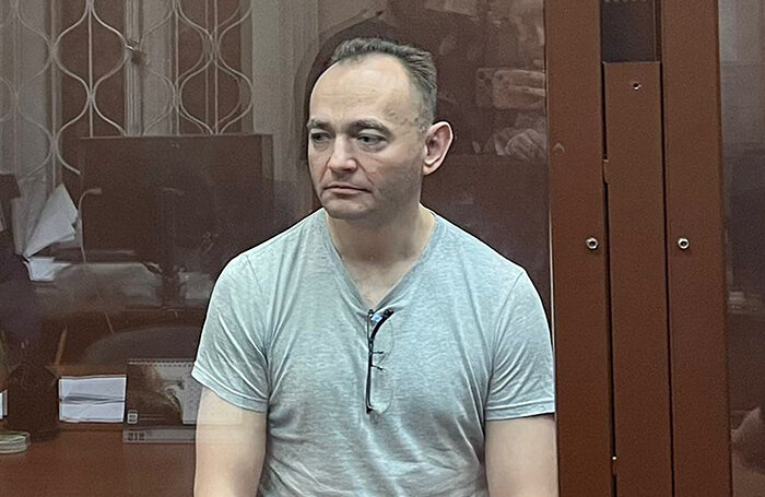    Максим Паршин.пресс-служба Басманного суда