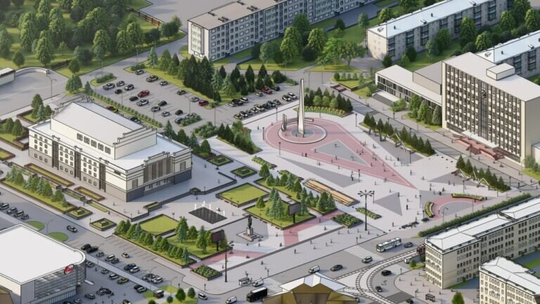    Дизайн-проект Комсомольской площади в Орске утвержден Кристина Просвиркина