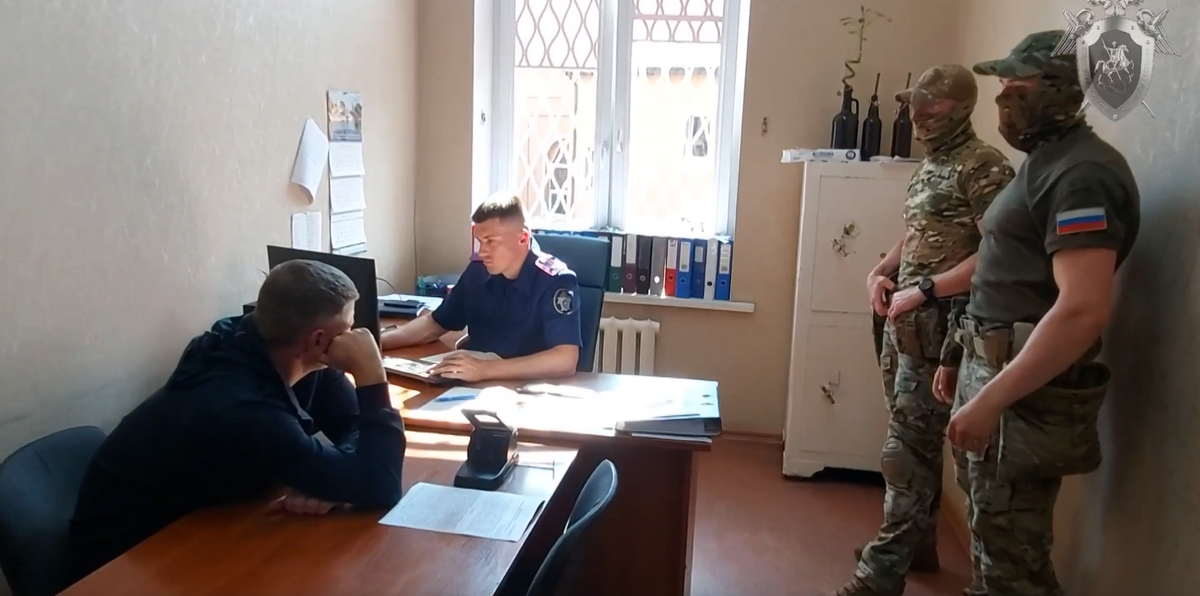 Скриншот из видео СК РФ по Калининградской области