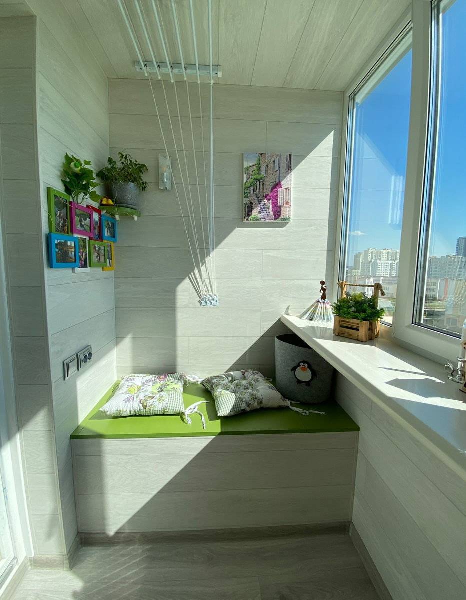 Schmalen Balkon gestalten und einrichten - die besten Tipps - Archzine.net Terra