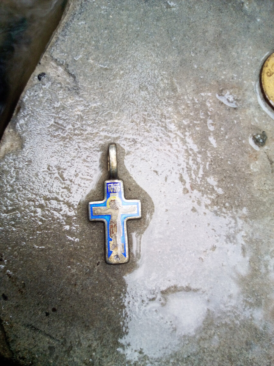 Красивый крестик