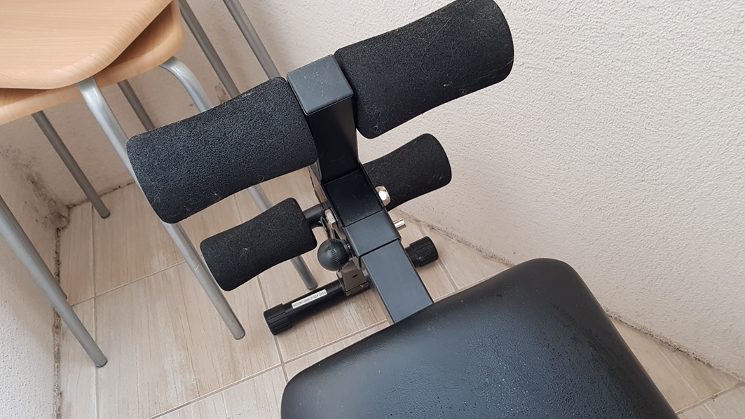 Скамья starfit прямая для пресса