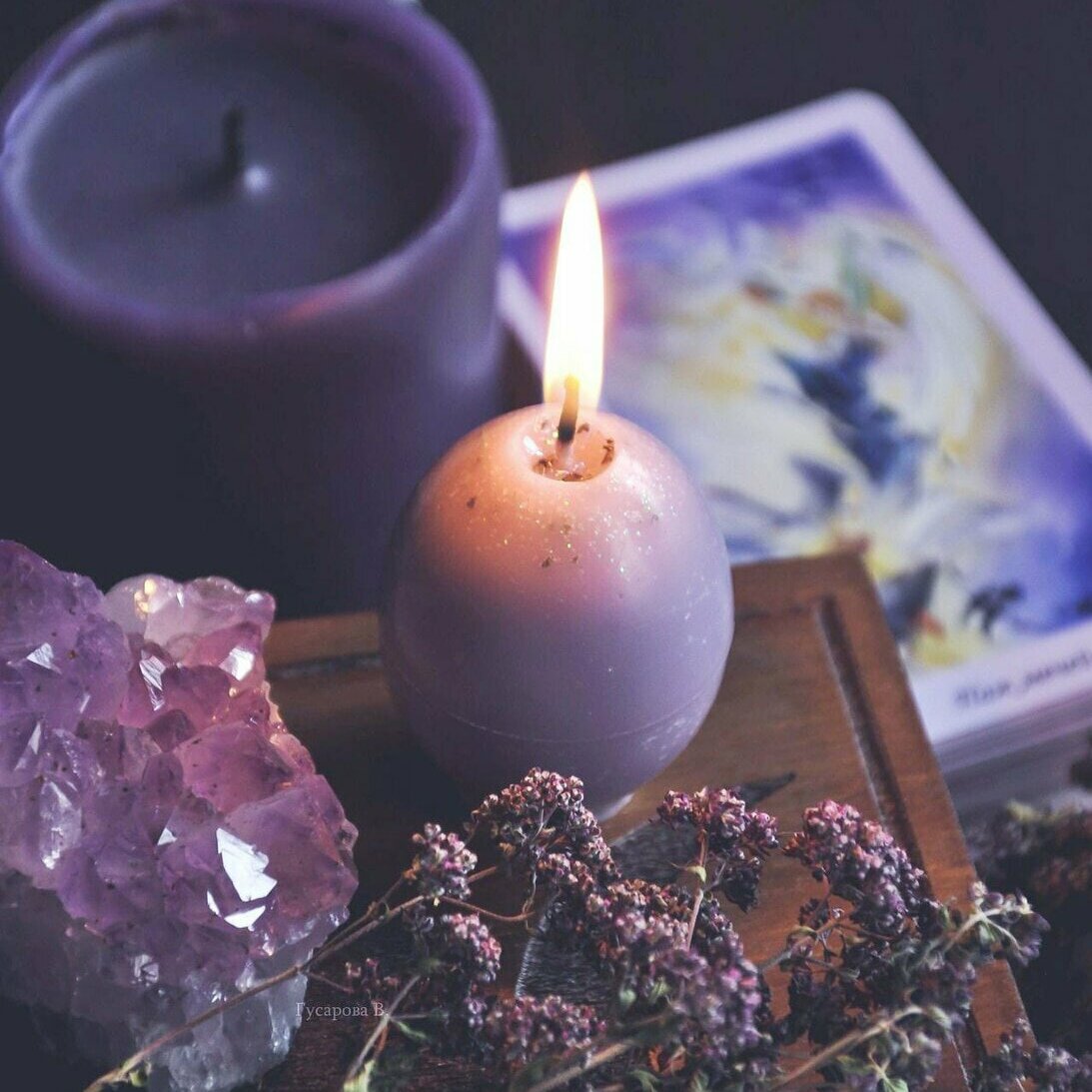 Магические ритуалы с картами таро 