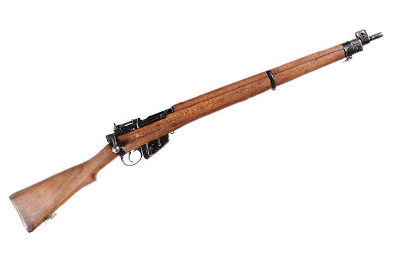 Lee-Enfield No. 4 Mk 2. Фото: Аукционная компания Rock Island Auction Company.
