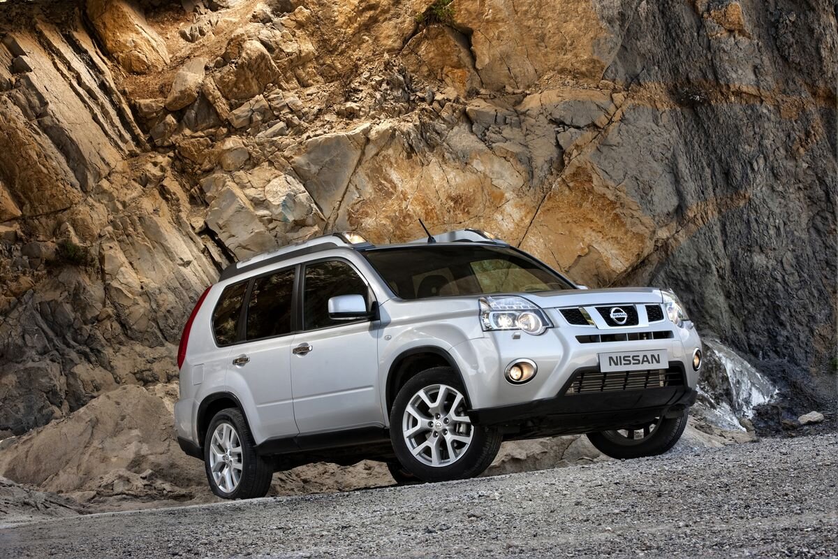 Nissan x trail 2 литра