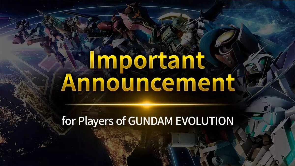 Bandai Namco закрывают бесплатный онлайн шутер Gundam Evolution | Все про  онлайн игры на ПК и другие платформы | Дзен