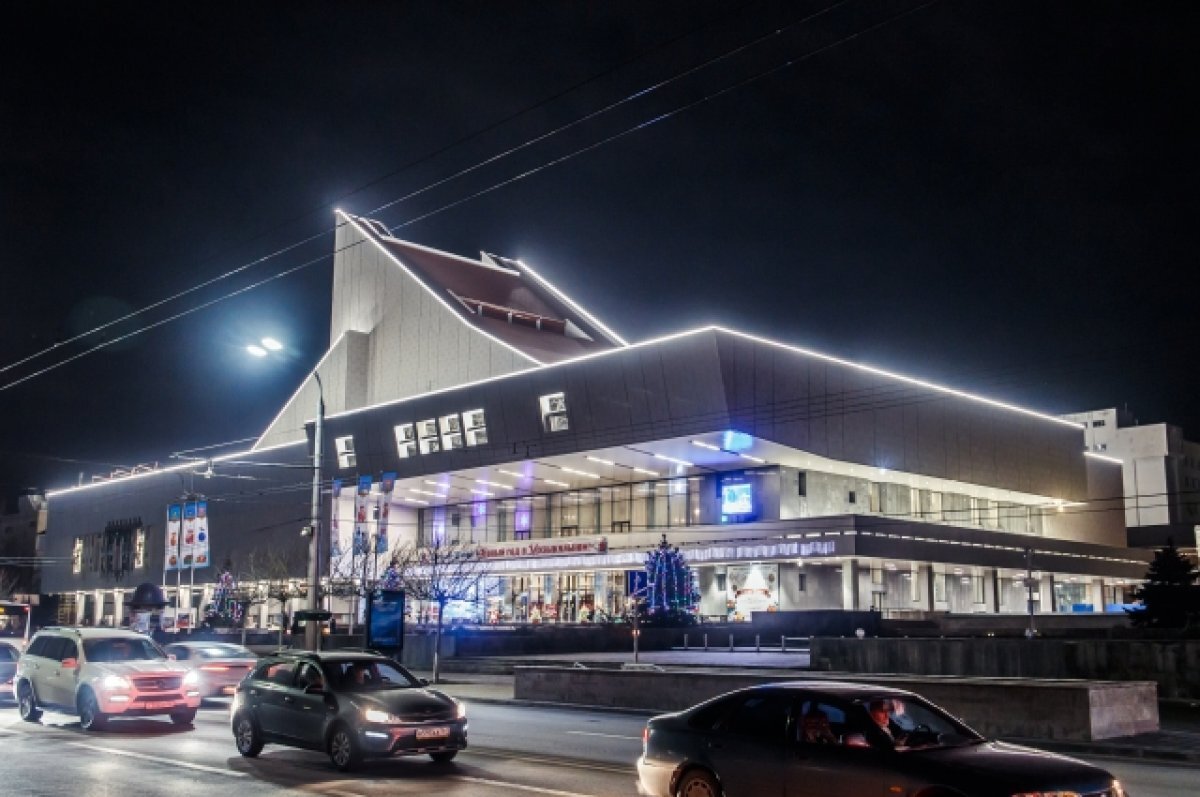    Ростов оказался вторым городом по посещаемости театров после Петербурга