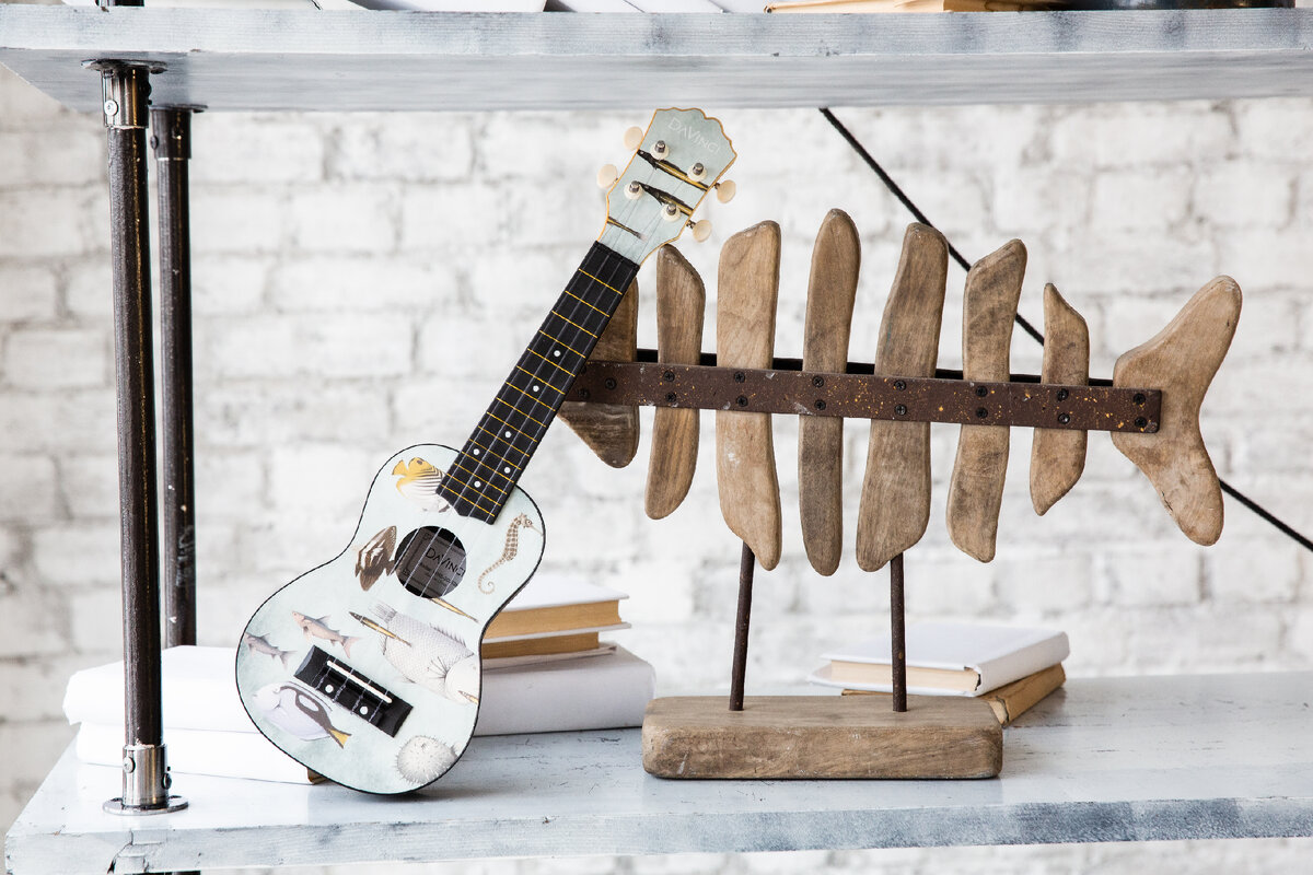 Укулеле DAVINCI VINS 20 FISH