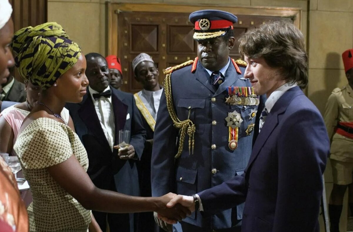 Кадры из фильма Последний король шотландии