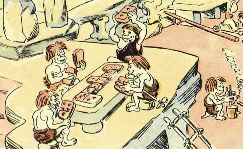 Художник М.Битный журнал "Крокодил" №16 1961
