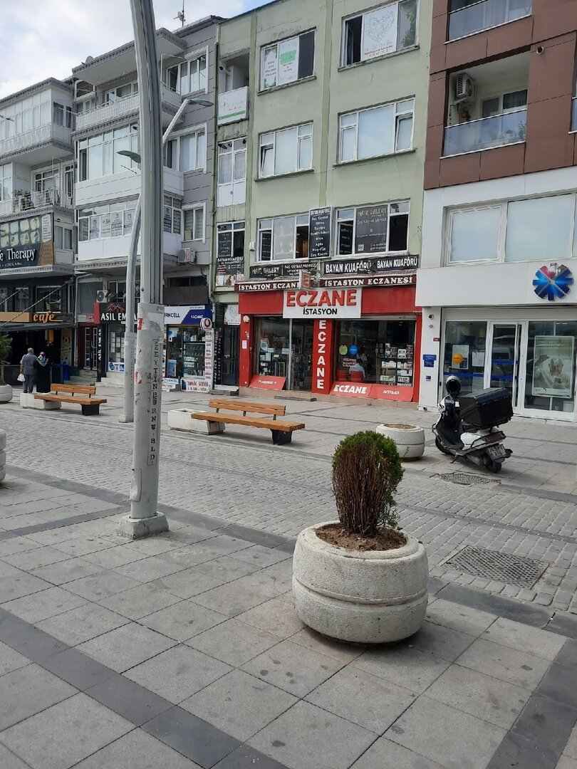 Улочки Стамбула. Турция. Личные фото