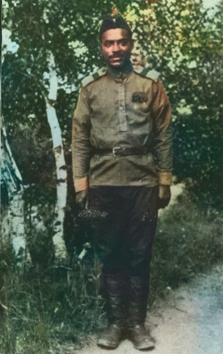      Марсель Пля. Весна 1916 год| Фото раскрашено через колорайз Mail.ru