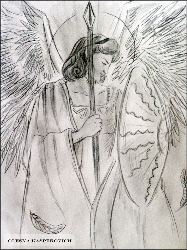 рисунок мой 