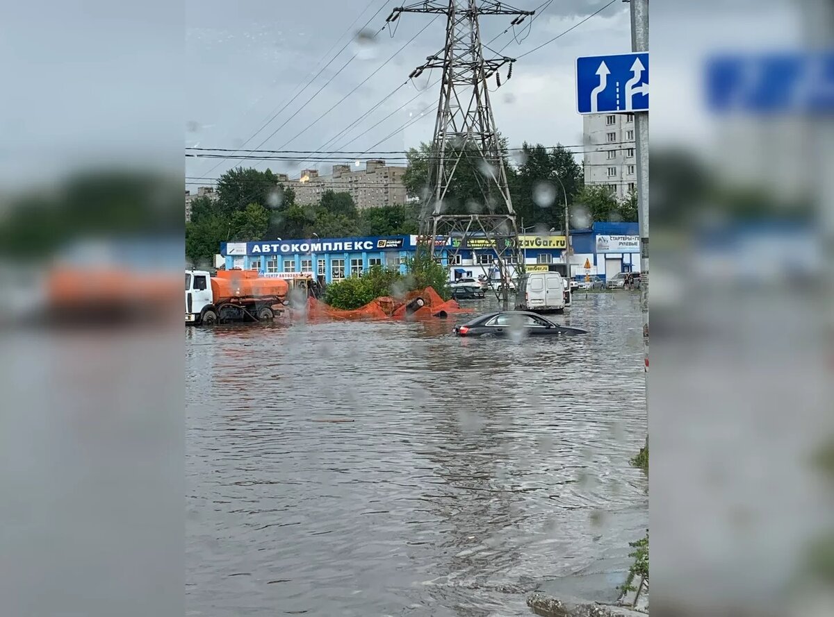 Наводнение в венеции фото