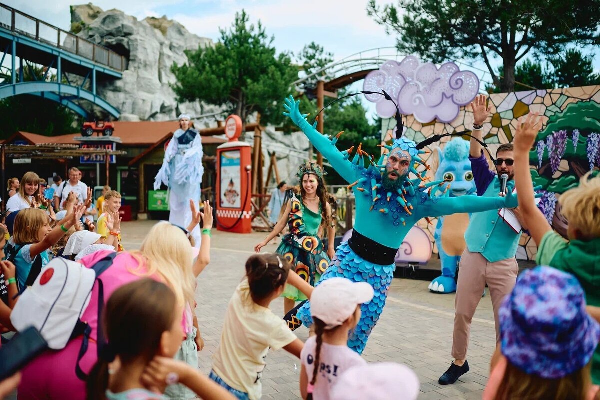 Развлечения в парке «Дримвуд» // Фото со страницы «Дримвуда» в ВКонтакте 