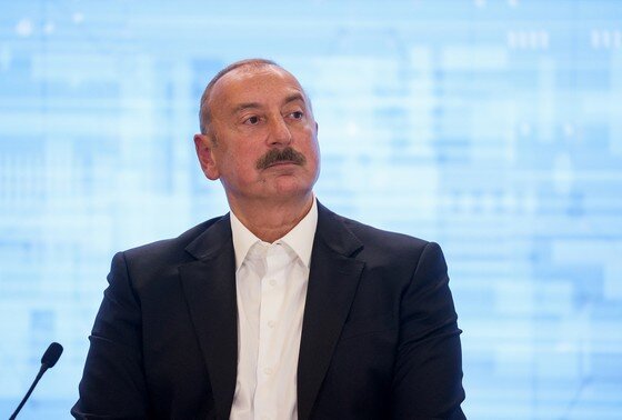    Президент Азербайджана Ильхам Алиев