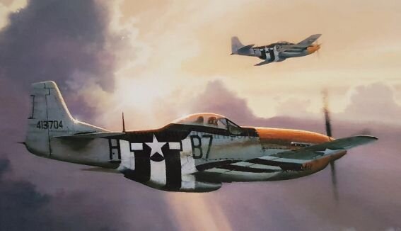 Истребитель P-51 "Мустанг"