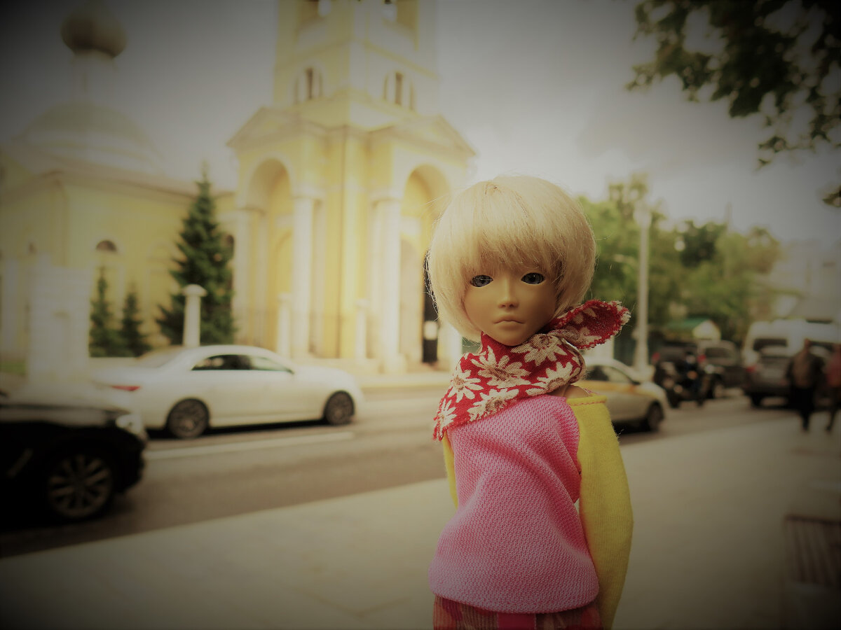 BJD Studio Milim из моей коллекции. Все фотографии авторские.