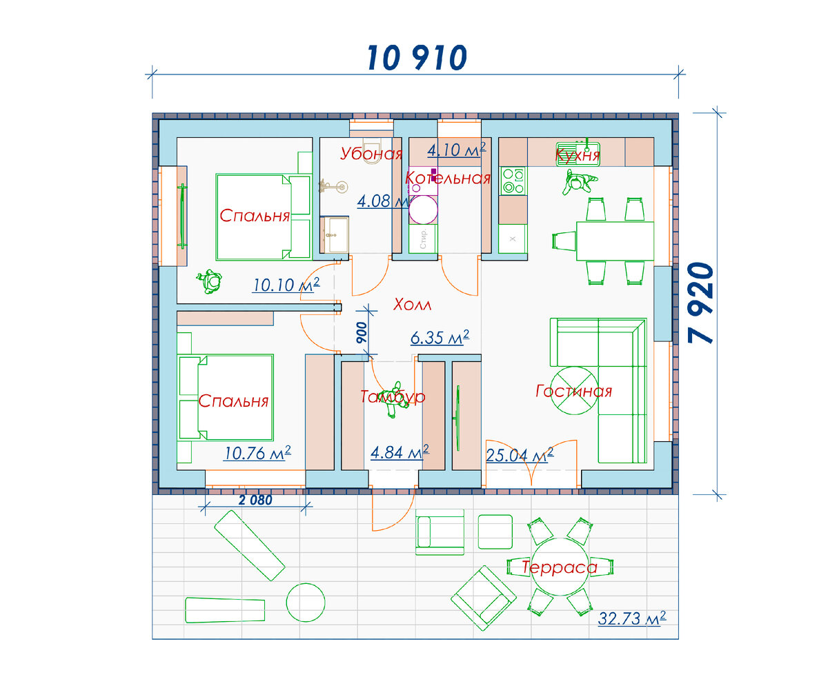 Планировка