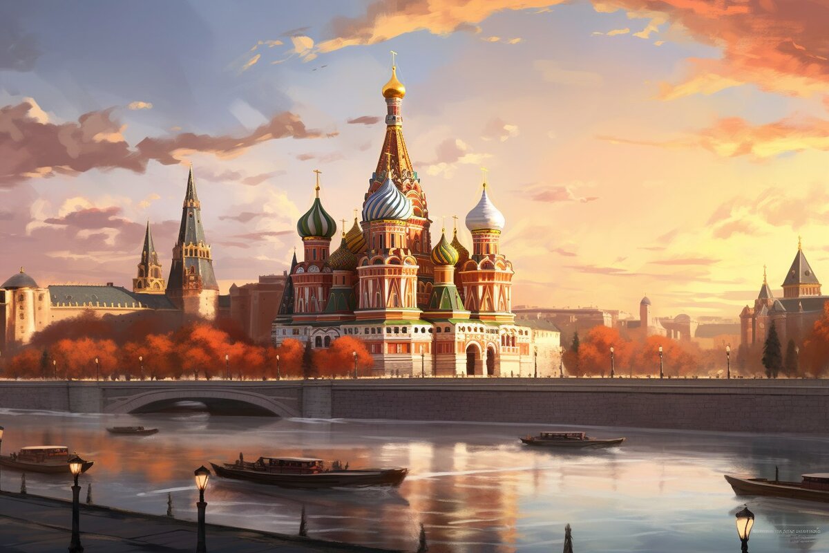 Московский Кремль Moscow Kremlin