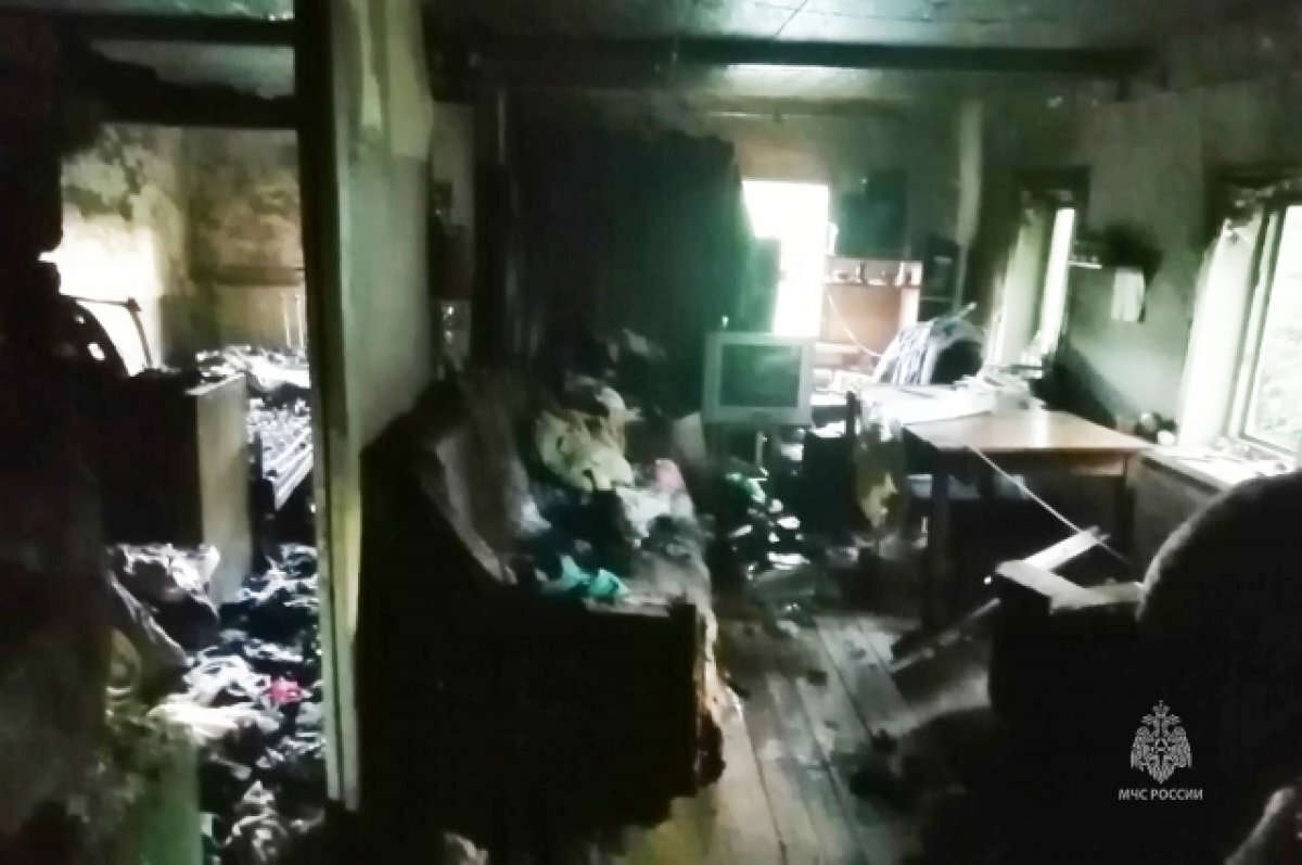    В Асекеевском районе из-за непотушенной сигареты погиб мужчина.