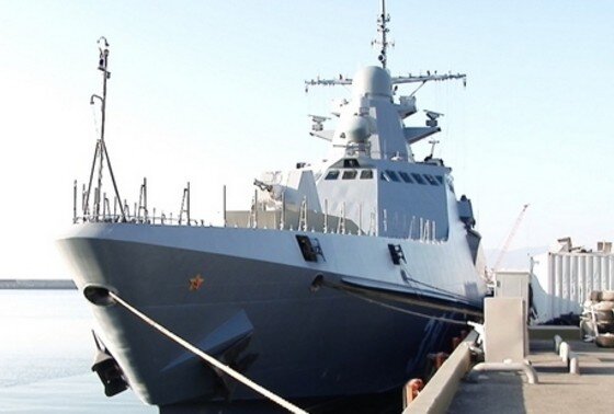    Патрульный корабль «Сергей Котов» ВМФ РФ