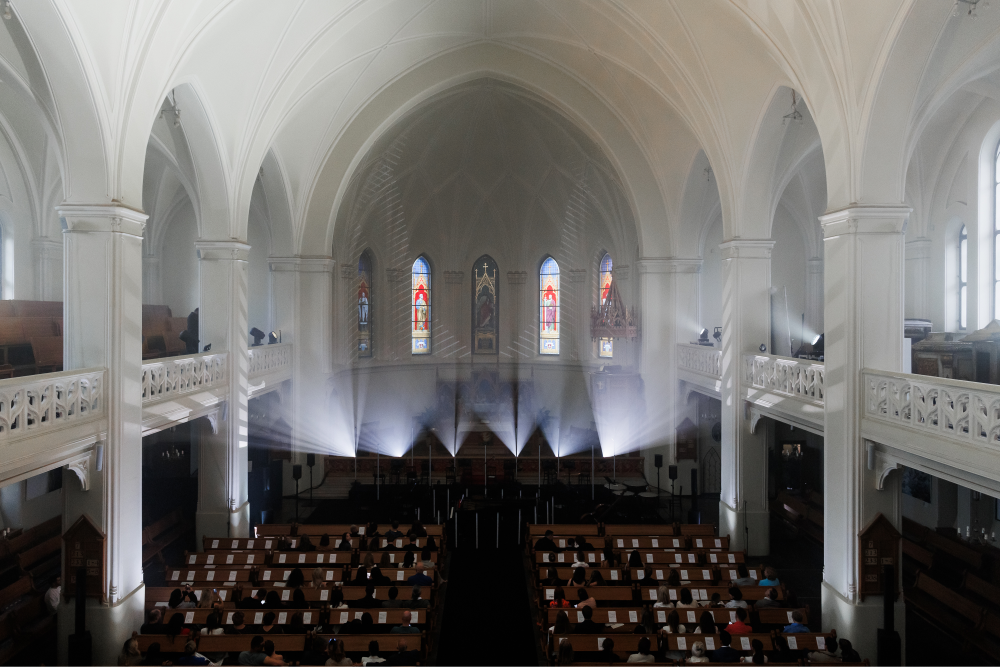    Симфония для проекта Symphony 34 впервые прозвучала в соборе Святых Петра и Павла (фото 2)