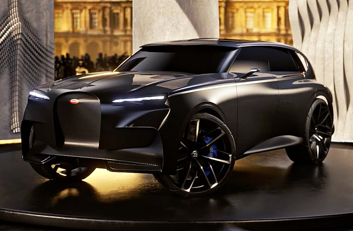 2022 Bugatti SUV