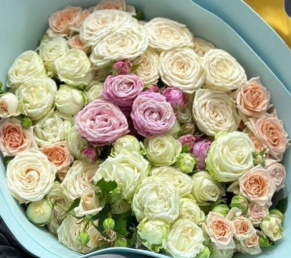    Вот и букет-путешественник. Фото предоставлено КП Никитой Харитоновым