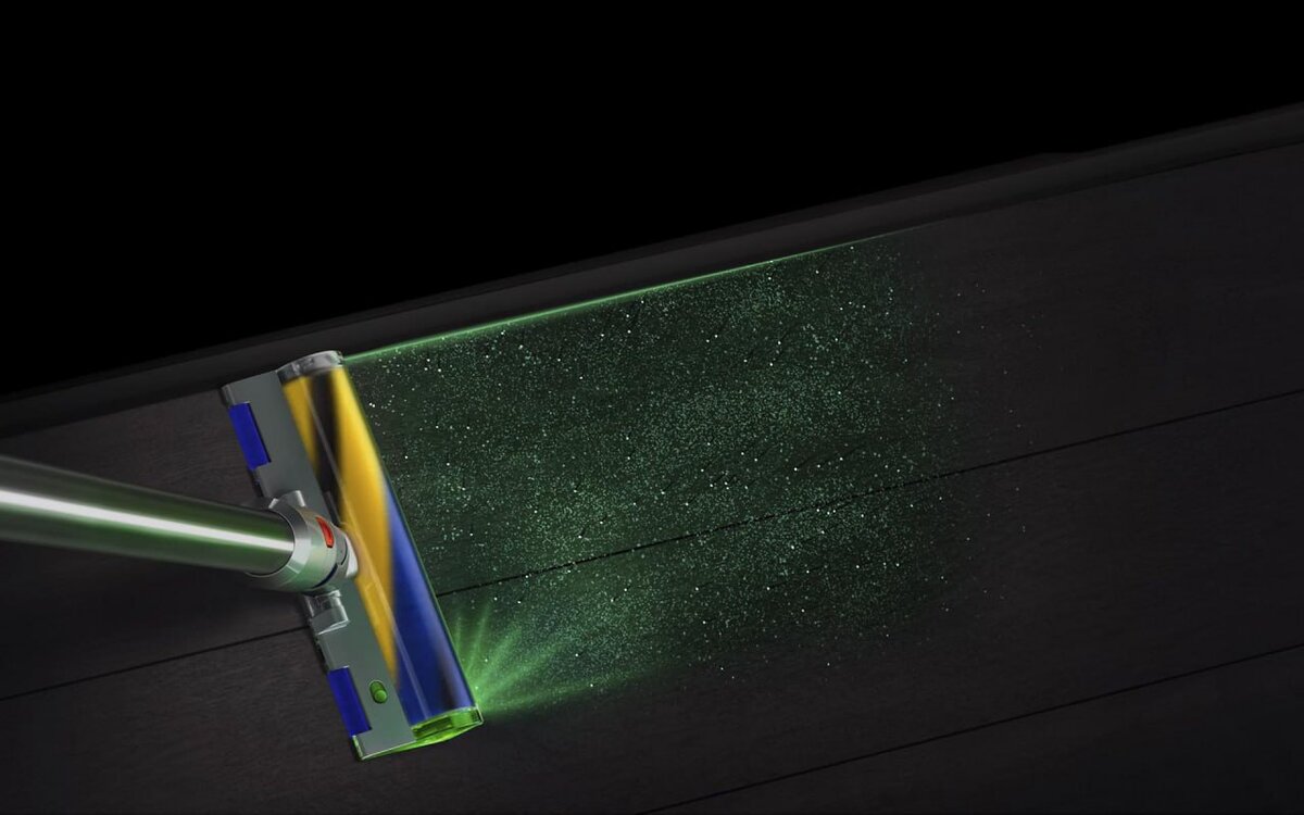 функция "detect absolut" от Dyson