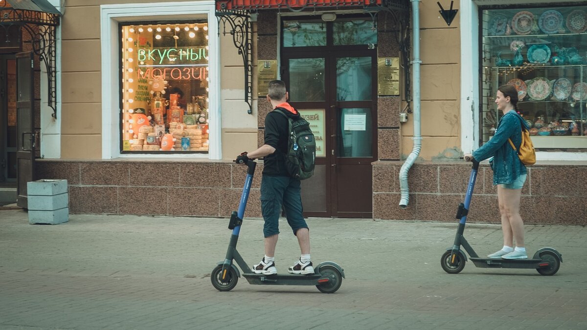     Сергей Лаврентьев, соучредитель и заместитель генерального директора ООО «Вуш», в разговоре с корреспондентом Inkazan рассказал, как бороться с парными самокатчиками.