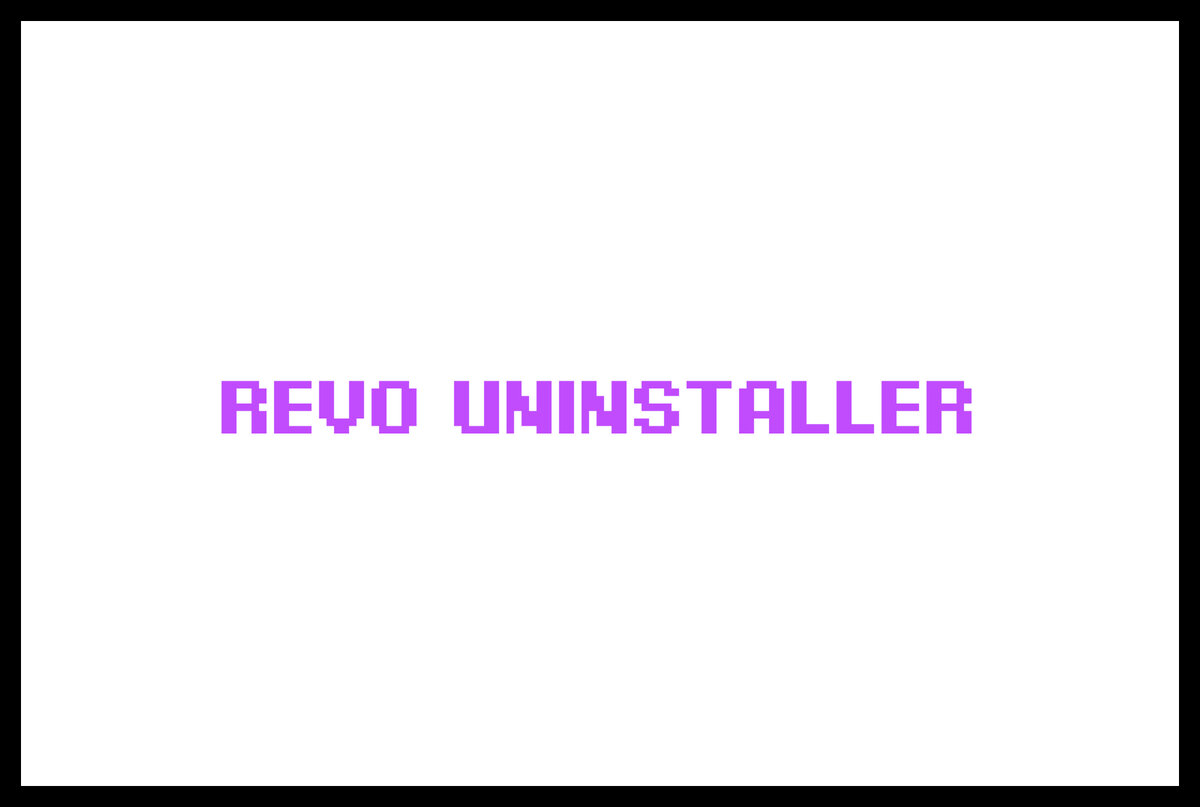 Revo Uninstaller | deweb