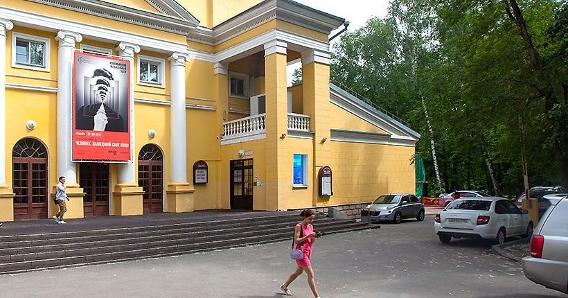 Фасады музыкального театра станут светлее.  