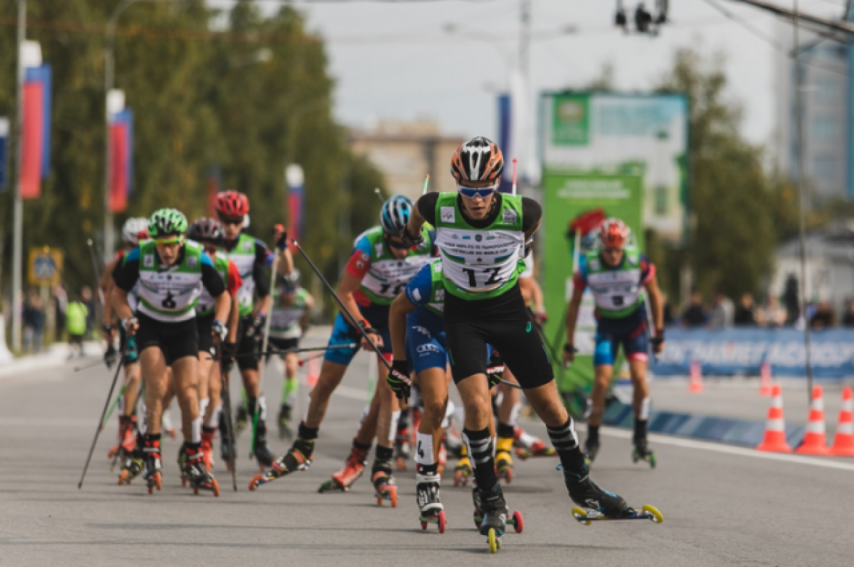 Лыжероллеры 2019 Чемпионат России