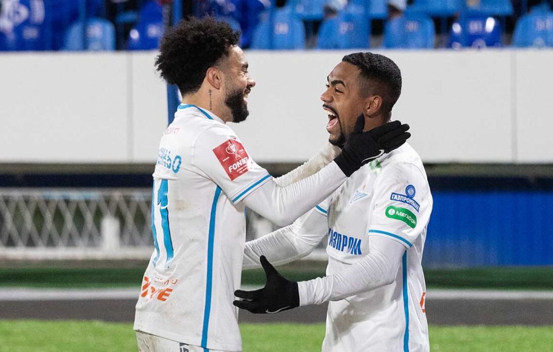    Фото: Вячеслав Евдокимов / ФК «Зенит»