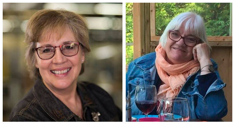 Таня и Зина, им в этом году исполнится 70 лет.